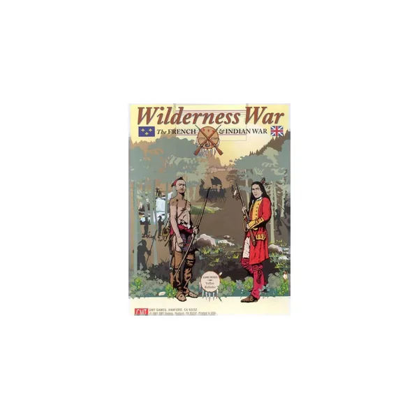 Wilderness War - Version Anglaise
