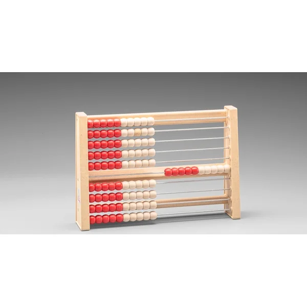 Wissner Abacus rouge et blanc