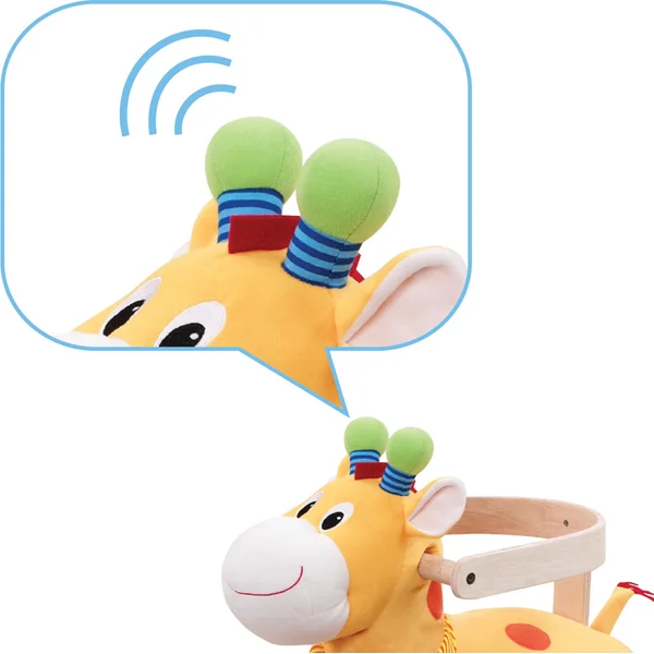 Wonderworld Girafe à bascule