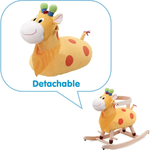 Wonderworld Girafe à bascule