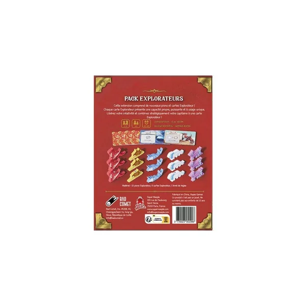 Wondrous Creatures : Pack Explorateurs - Extension