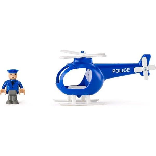 Woody Garage avec petites voitures et héliport