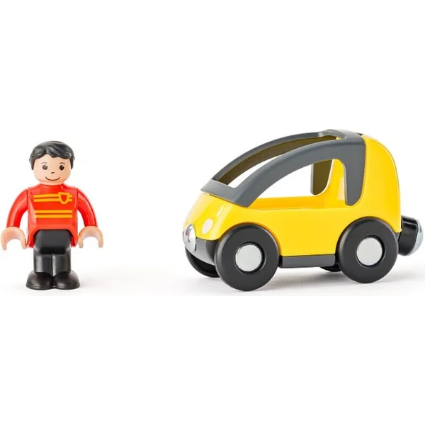 Woody Garage avec petites voitures et héliport