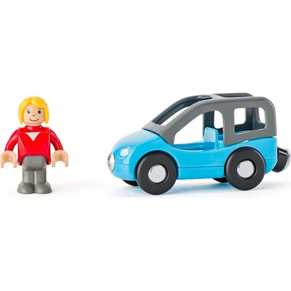 Woody Garage avec petites voitures et héliport