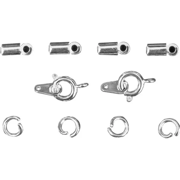 Woody Perles à enfiler - Cœur