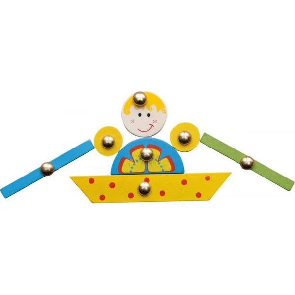 Woody Planche avec formes à clouer-rose 91101