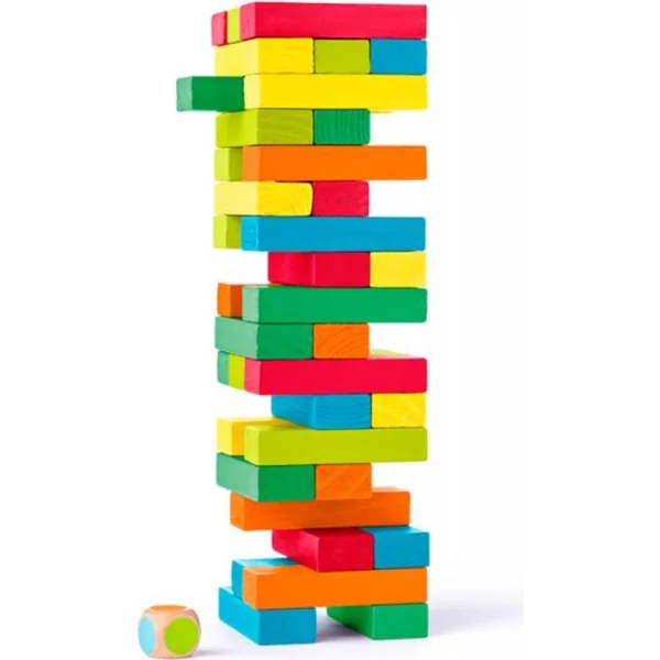 Woody Tower Tony tour multicolore