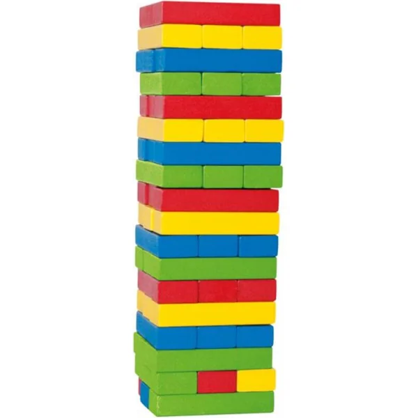 Woody Tower Tony tour multicolore