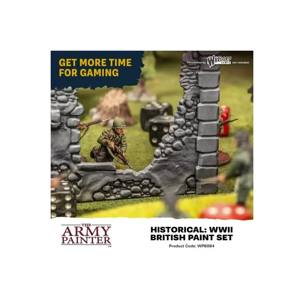 World War II British Paint Set