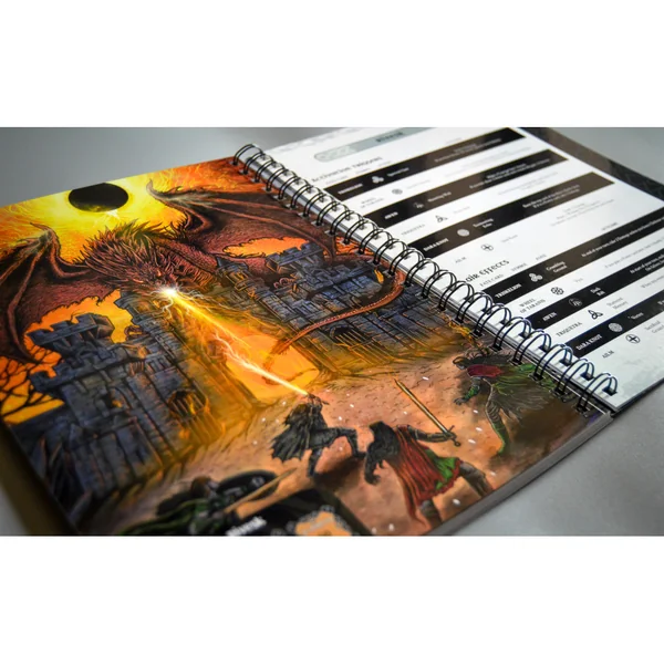 Wrath of the Wyvern – Bestiaire (Édition Effaçable)