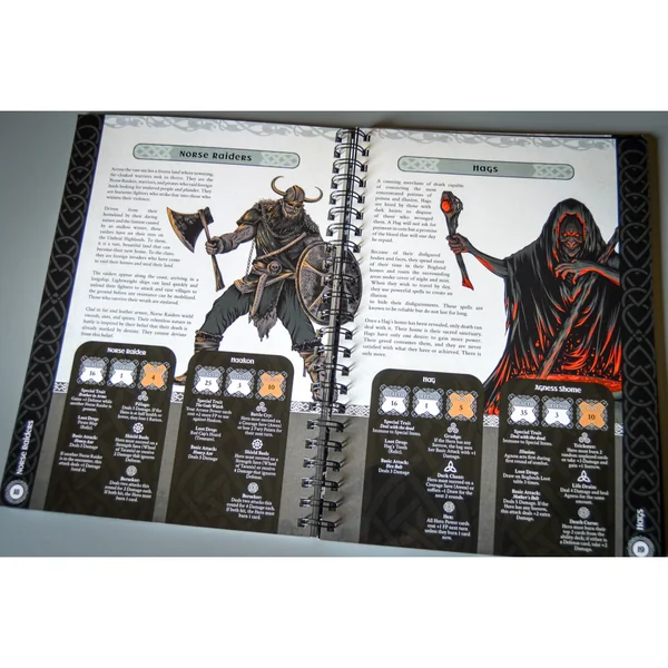 Wrath of the Wyvern – Bestiaire (Édition Effaçable)