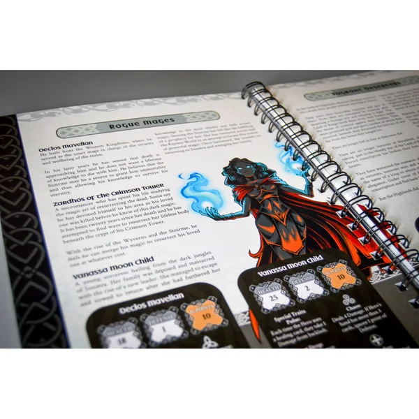 Wrath of the Wyvern – Bestiaire (Édition Effaçable)