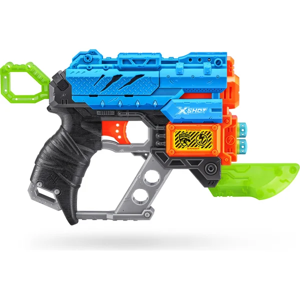 X-SHOT Dino Attack Extinct (1 œuf moyen, 8 munitions)