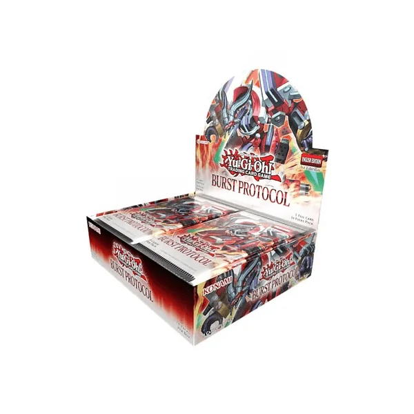 Yu-Gi-Oh! Display Burst Protocol – 24 Boosters – FR