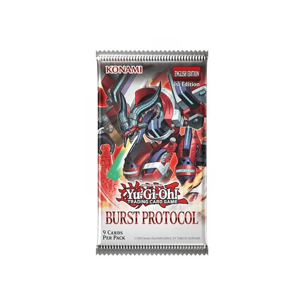 Yu-Gi-Oh! Display Burst Protocol – 24 Boosters – FR