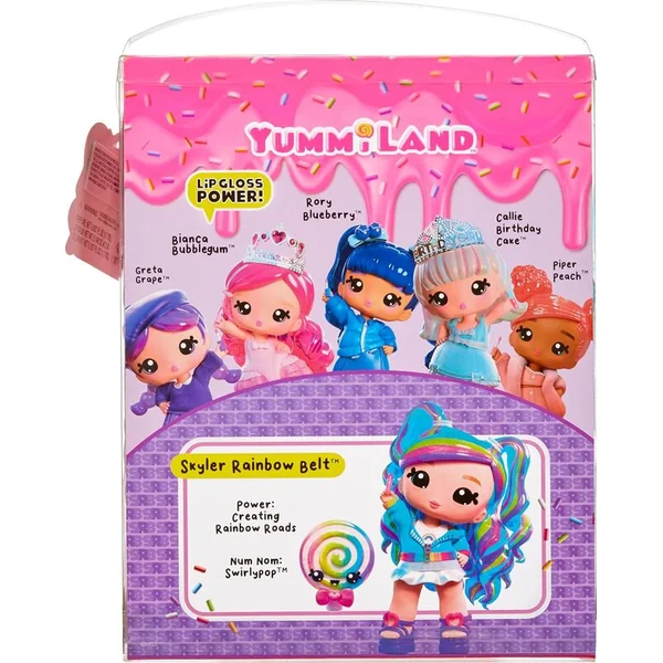 Yummiland Grande poupée avec brillant à lèvres Skyler
