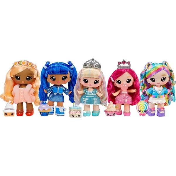 Yummiland Grande poupée avec brillant à lèvres Skyler