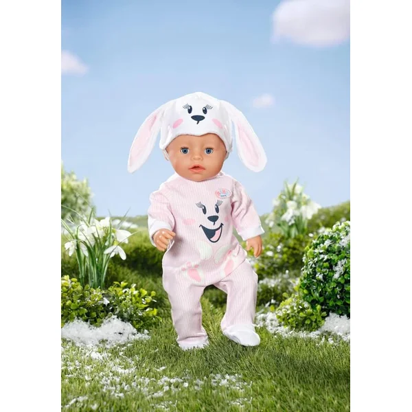 Zapf BABY born Costume lapin, 43 cm