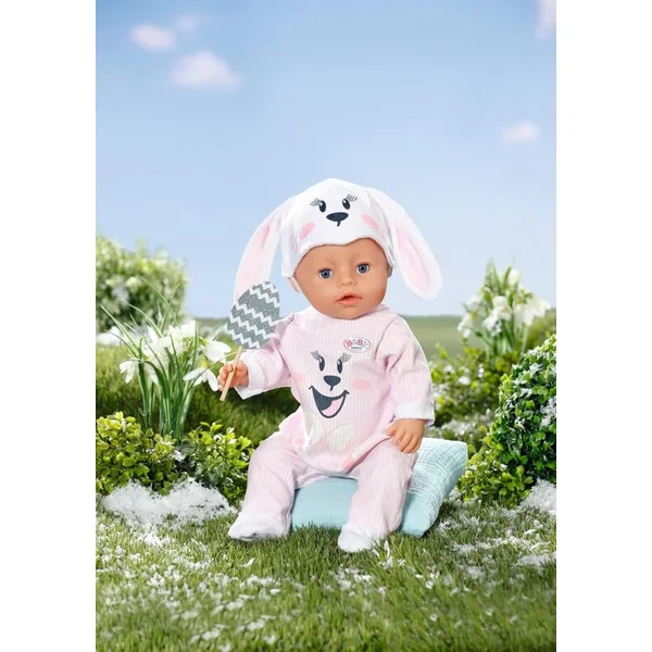 Zapf BABY born Costume lapin, 43 cm