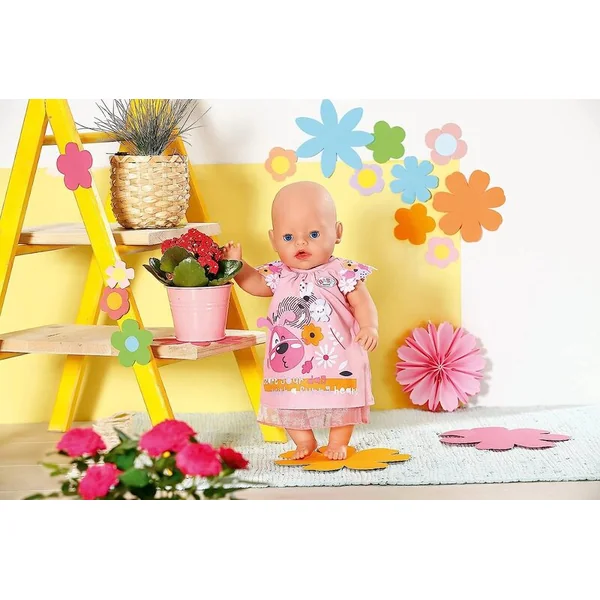 Zapf BABY born Robe avec chien, 43 cm