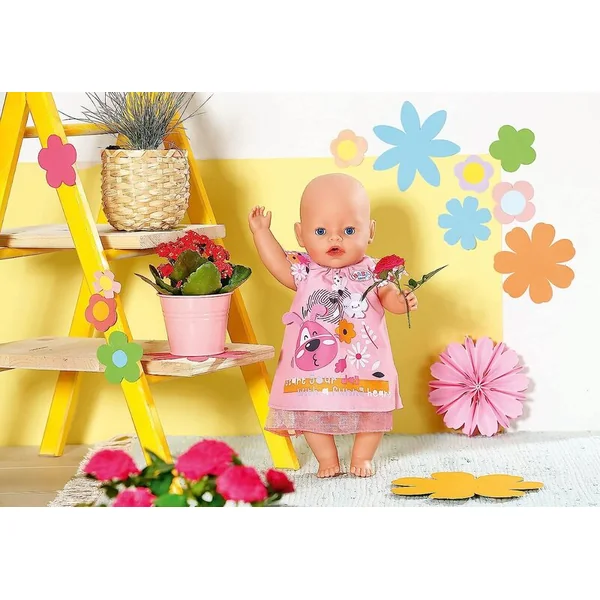 Zapf BABY born Robe avec chien, 43 cm