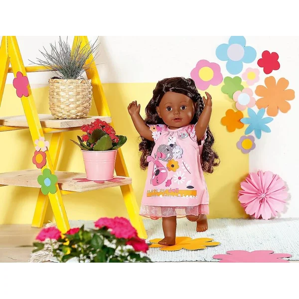 Zapf BABY born Robe avec chien, 43 cm