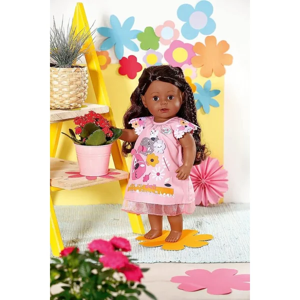 Zapf BABY born Robe avec chien, 43 cm