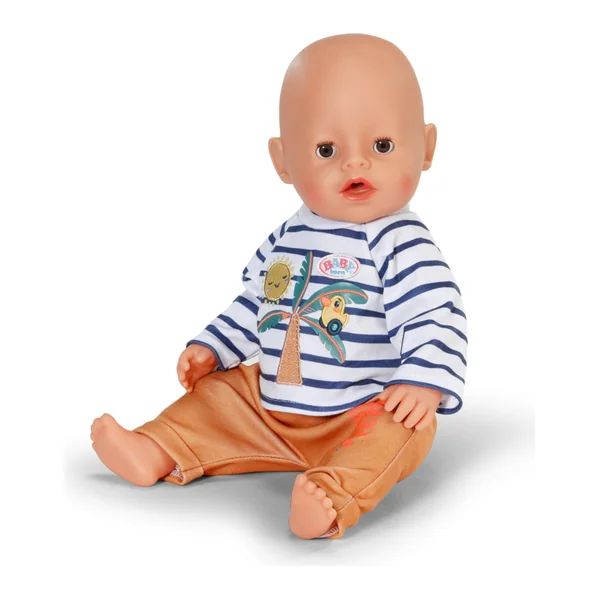 Zapf BABY born Vêtements palmier, 43 cm