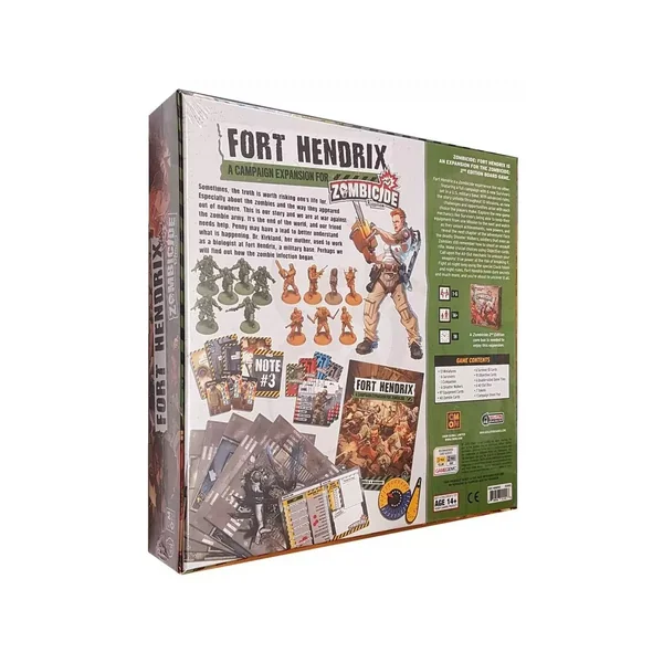 Zombicide : Fort Hendrix - Extension