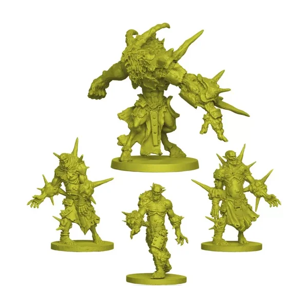 Zombicide : Friends and Foes - Extension