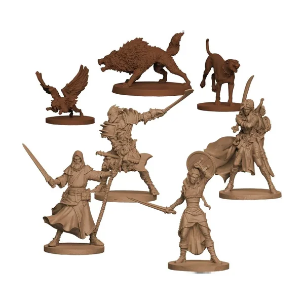 Zombicide : Friends and Foes - Extension