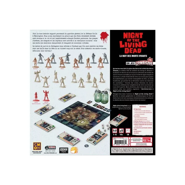 Zombicide : Night of the living dead