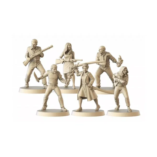 Zombicide : Night of the living dead