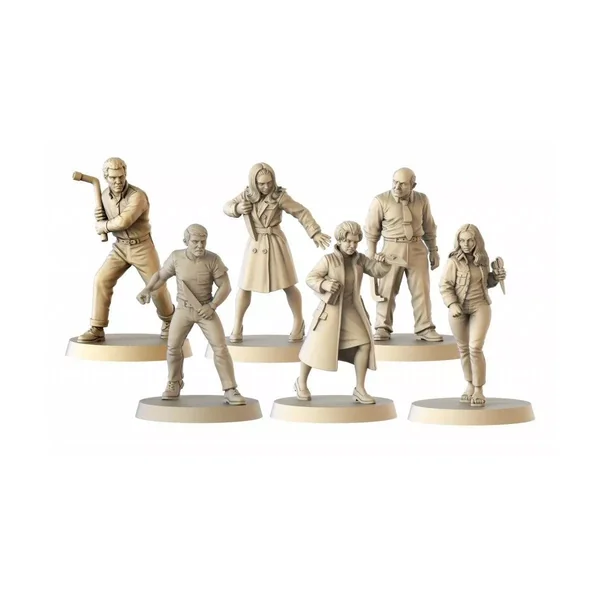 Zombicide : Night of the living dead