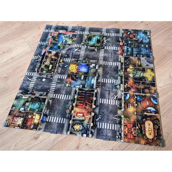 Zombicide - x12 clips connecteurs de dalle