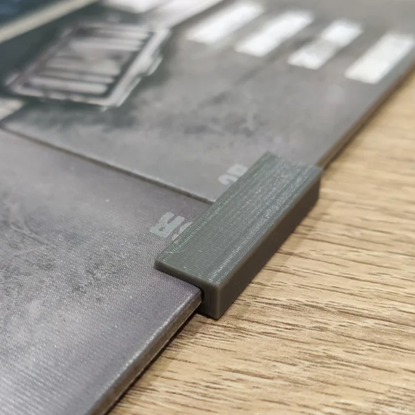 Zombicide - x12 clips connecteurs de dalle