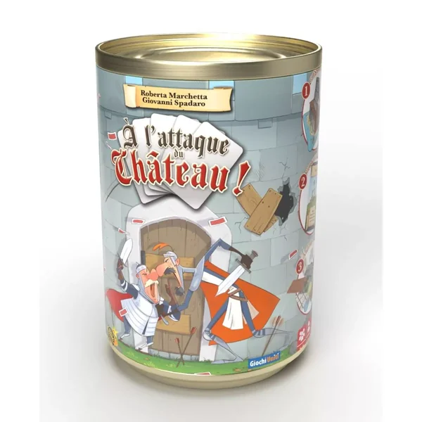 À l’attaque du château !