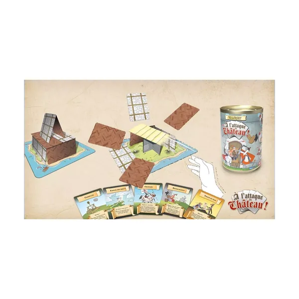 À l’attaque du château !