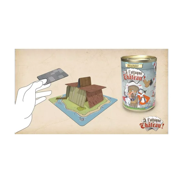 À l’attaque du château !