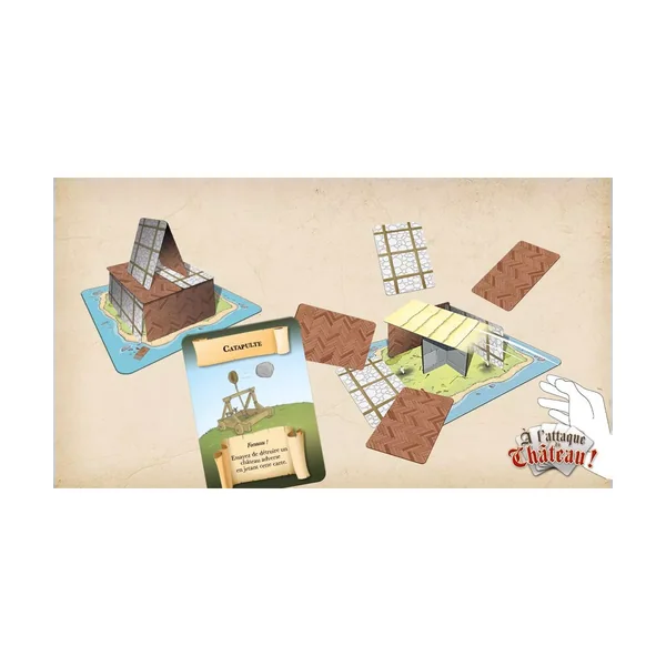 À l’attaque du château !