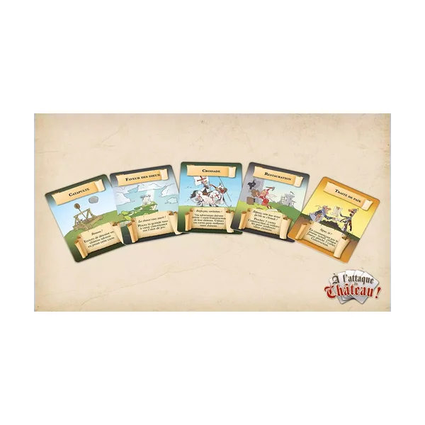 À l’attaque du château !