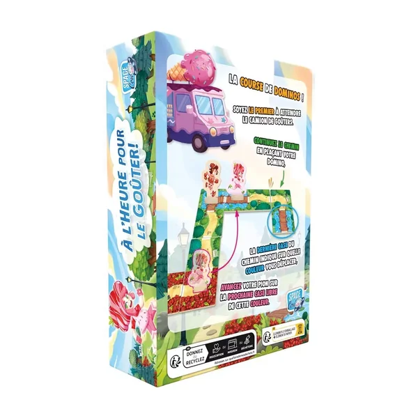 À l'heure pour le Goûter