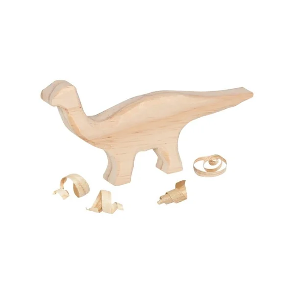 Ébauches de 3 animaux à sculpter - Goki