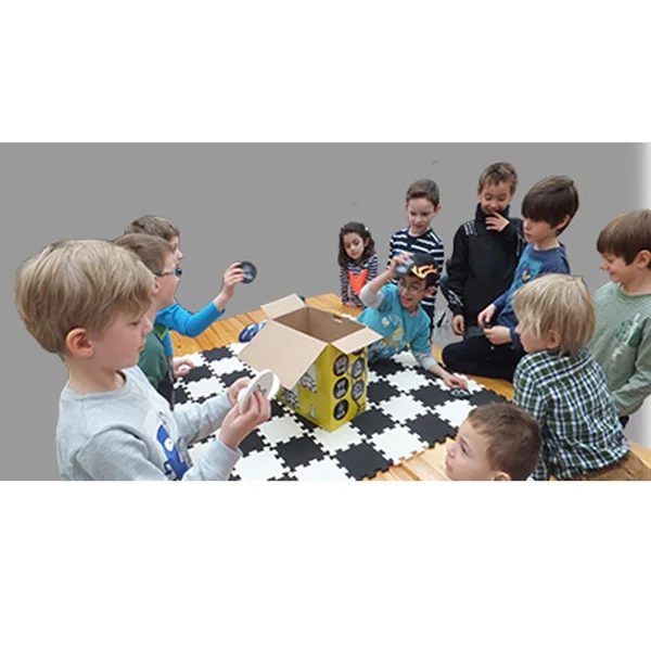 Échecs et dames d'extérieur - Dalles clipsables - 120cm