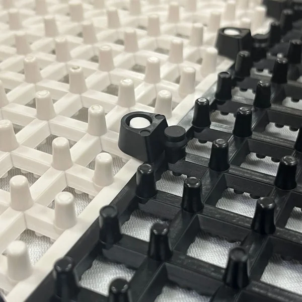 Échiquier géant 304 cm - Dalles - Ubergames