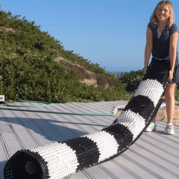 Échiquier géant 304 cm - Dalles - Ubergames