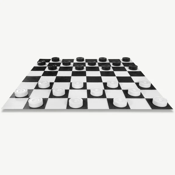 Échiquier géant 304 cm - Dalles - Ubergames