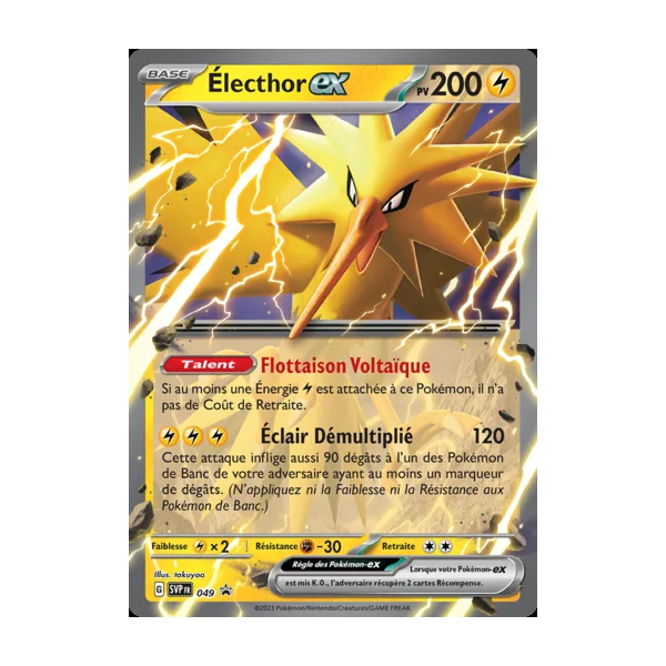 Électhor ex – Promos Écarlate a Violet – 049