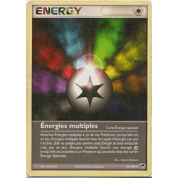 Énergies multiples – Tempête de Sable – 093/100