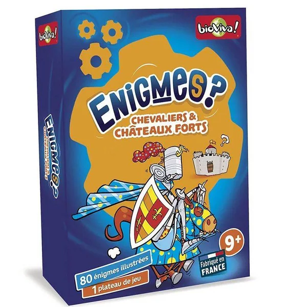 Énigmes - Chevaliers et Chateaux forts